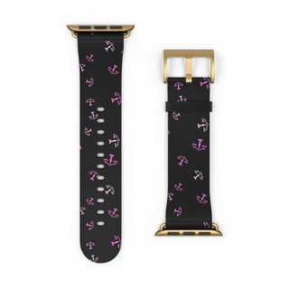 Scales of Justice Apple Watch Band