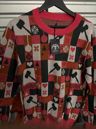 Fast ship Holiday sweater