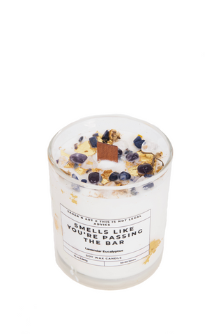Smell's Like You're Passing the Bar Candle
