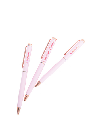 Legal Baddie Pen Set