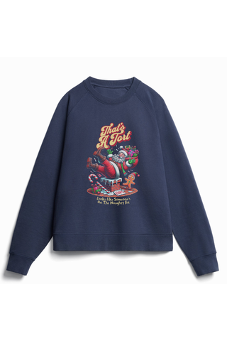 That's a Tort Holiday Crew Neck - *This is not legal advice