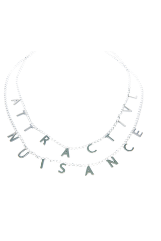 Attractive Nuisance Two Piece Necklace