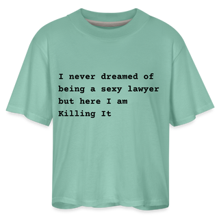 Sexy Lawyer Women's Boxy Tee - saltwater