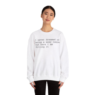 Sexy Lawyer Unisex Heavy Blend™ Crewneck Sweatshirt