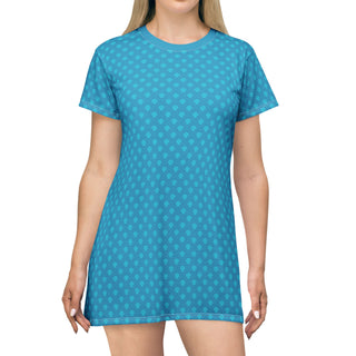 Scales of Justice T-Shirt Dress