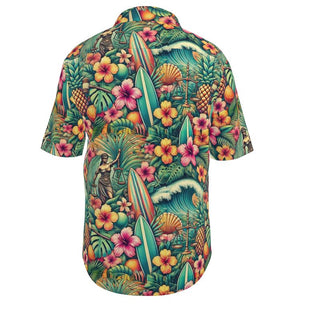 Judicial Waves Aloha Shirt