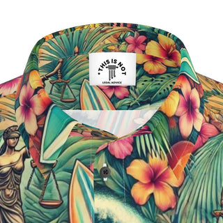 Judicial Waves Aloha Shirt