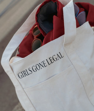 Girls Gone Legal x This Is Not Legal Advice Tote