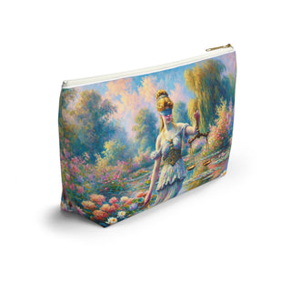 Justice in Bloom Accessory Pouch w T-bottom