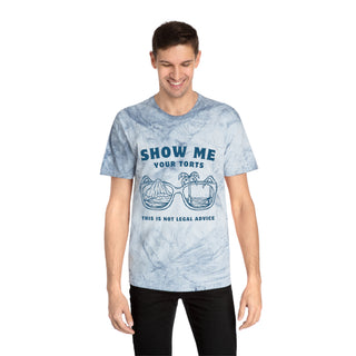 Show me your Torts Unisex Color Blast T-Shirt