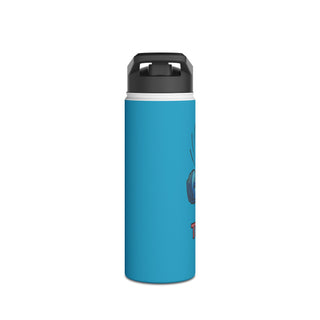 Stainless Steel Water Bottle, Standard Lid