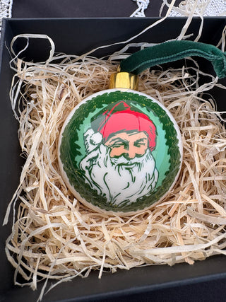 Contracts Bone China Ornament