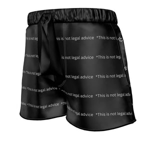 This is not legal advice Luxury Pajama shorts