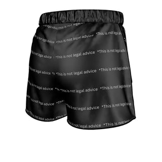 This is not legal advice Luxury Pajama shorts