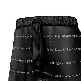 This is not legal advice Luxury Pajama shorts