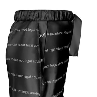 This is not legal advice Luxury Pajama shorts