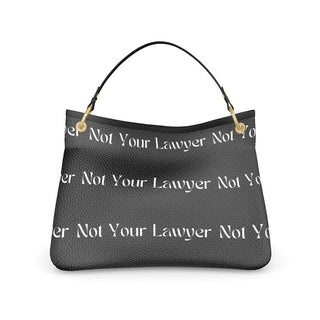 Not your lawyer Designer Slouch Bag