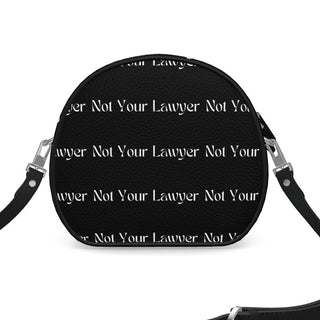 This is not legal advice designer Round Bag