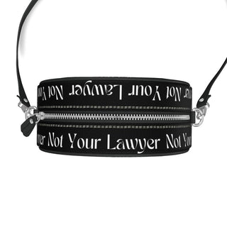 This is not legal advice designer Round Bag