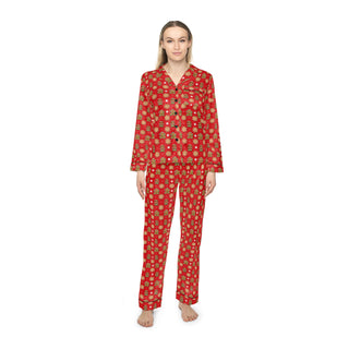 Scales of Justice Women's Satin Pajamas