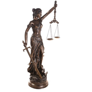 11862 48" Lady Justice Justitia Statue