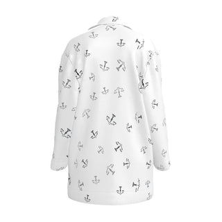 Scales of Justice Women's Luxury Pajama Shirt