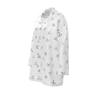 Scales of Justice Women's Luxury Pajama Shirt