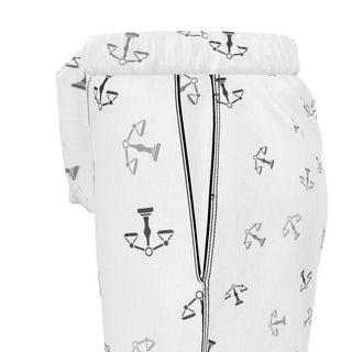 Scales of Justice Women's Luxury Pajama Shorts