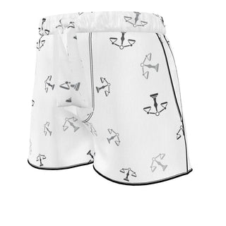 Scales of Justice Women's Luxury Pajama Shorts