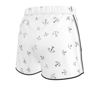 Scales of Justice Women's Luxury Pajama Shorts