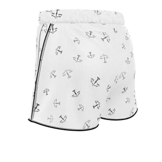 Scales of Justice Women's Luxury Pajama Shorts