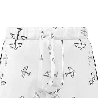 Scales of Justice Women's Luxury Pajama Shorts