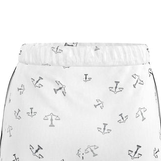 Scales of Justice Women's Luxury Pajama Shorts