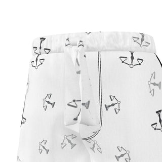 Scales of Justice Women's Luxury Pajama Shorts