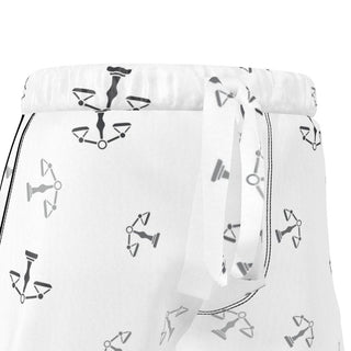 Scales of Justice Women's Luxury Pajama Shorts