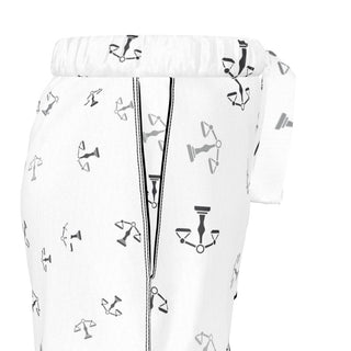 Scales of Justice Women's Luxury Pajama Shorts