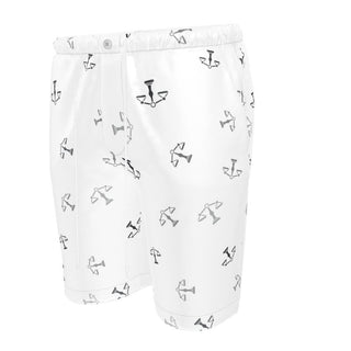 Scales of Justice Mens Luxury Pajama Shorts