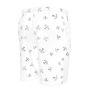 Scales of Justice Mens Luxury Pajama Shorts