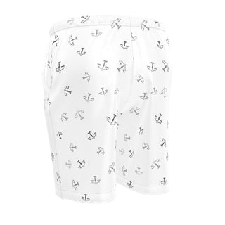 Scales of Justice Mens Luxury Pajama Shorts