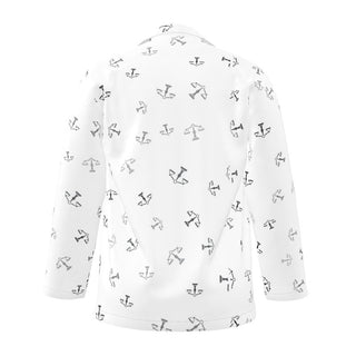 Scales of Justice Men's Luxury Pajama Shirt