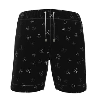 Scales of Justice Mens Swimming Shorts