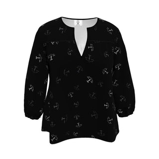 Scales of Justice Women's Blouse