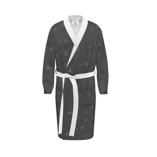 Scales of Justice Bathrobe