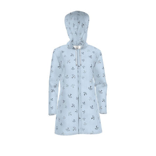 Scales of Justice Women's Hooded Rain Jacket