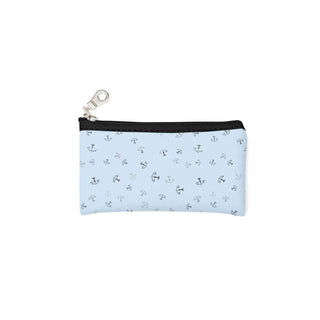 Scales of Justice Zip Top Pouch