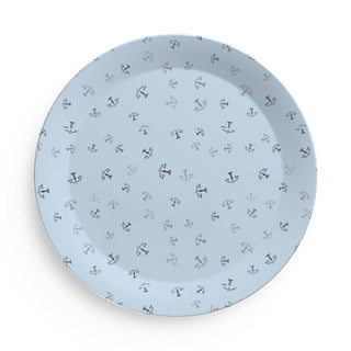 Scales of Justice Party Plates