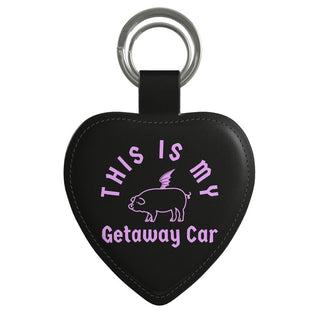 This is my Getaway Car Keyring