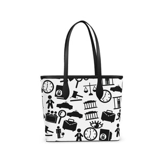 Legalish Leather City Shopper