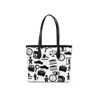 Legalish Leather City Shopper