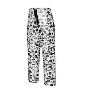 Legalish Womens Luxury Pyjama Trousers